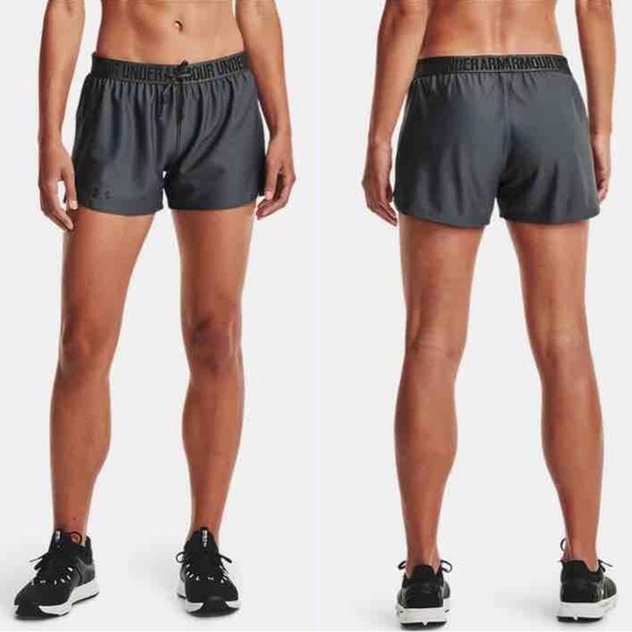 𝅺Under Armour Women's HeatGear Play Up Shorts | Size M - Picture 1 of 12